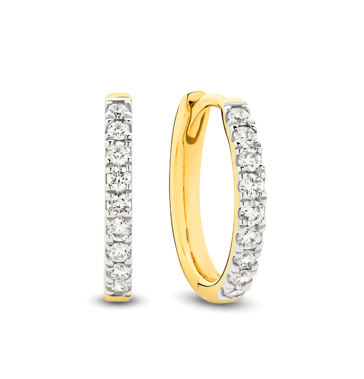Diamond Hoops