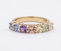 Pastel Sapphire Ring
