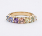 Pastel Sapphire Ring