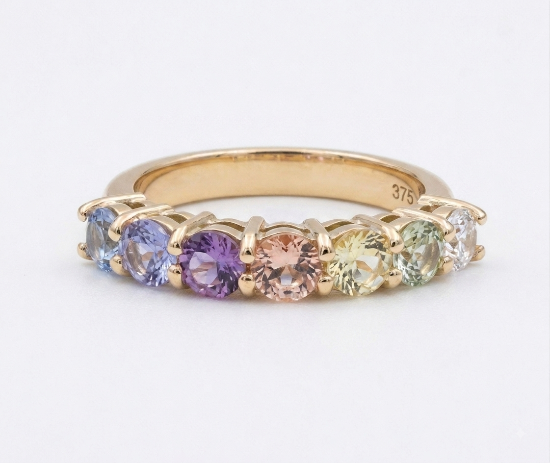 Pastel Sapphire Ring