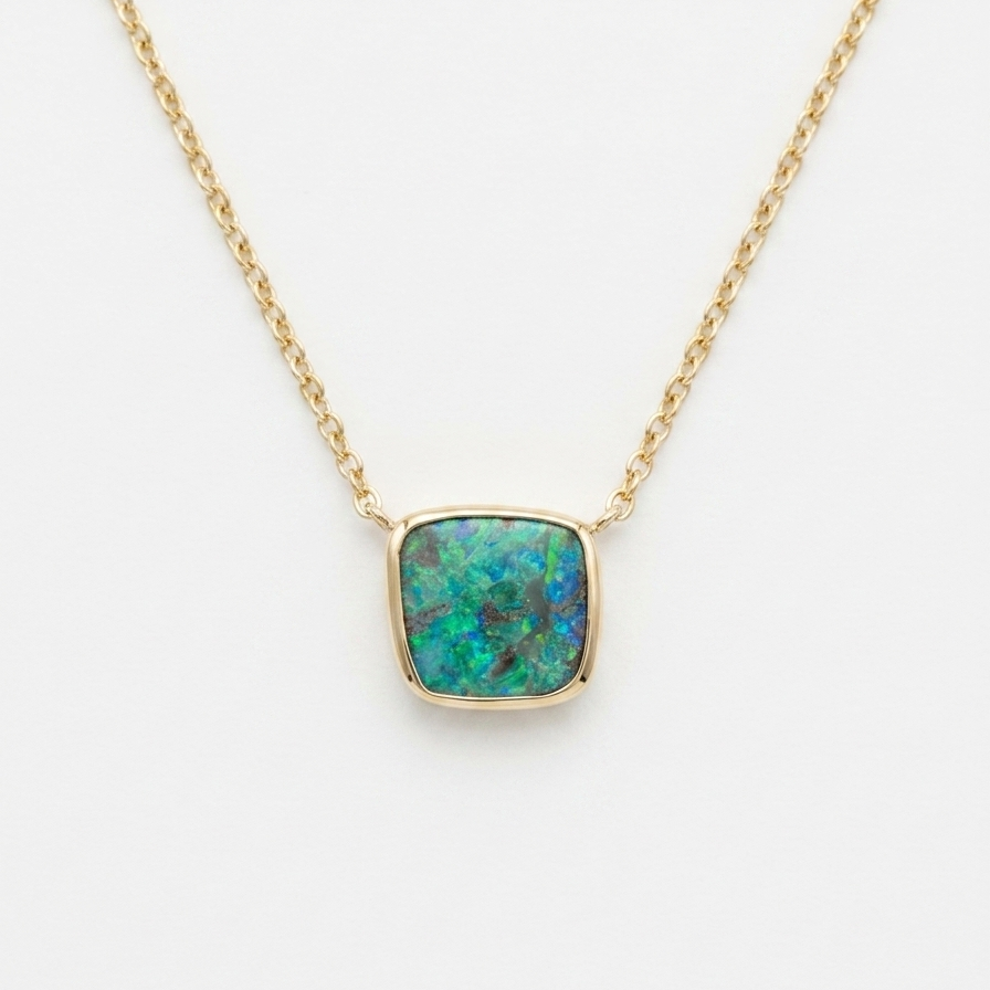 Opal Necklace