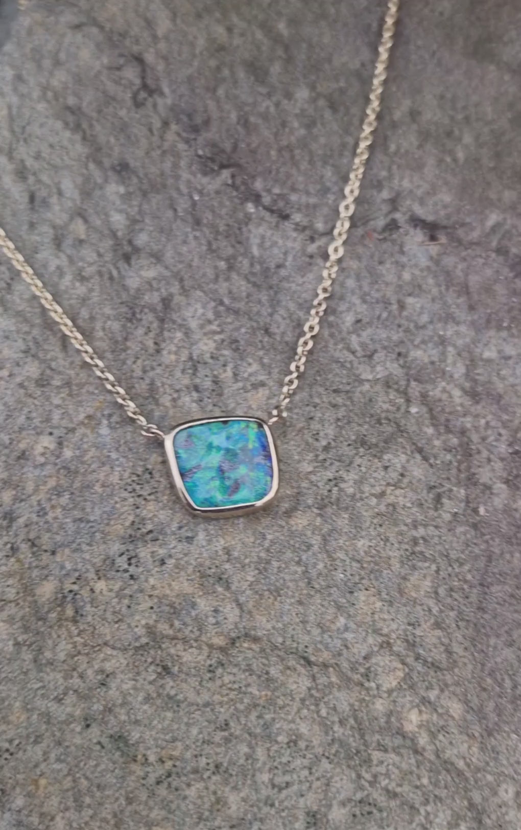 Opal Necklace