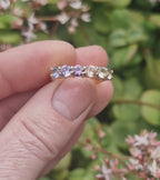 Pastel Sapphire Ring