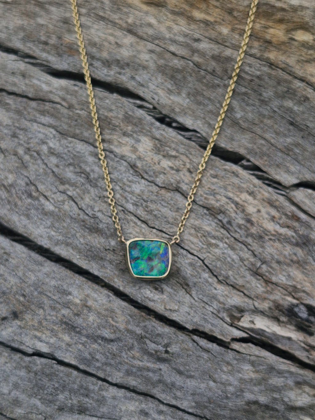 Opal Necklace
