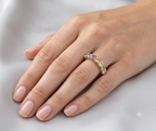 Pastel Sapphire Ring