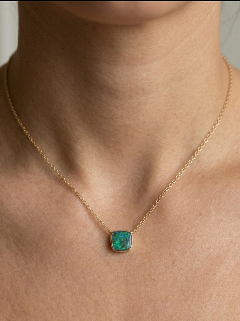 Opal Necklace
